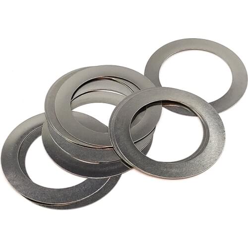 M20 M22 M25 M28 M30 Shim Washers Support Rings Stainless Steel Washer Flat Ultrathin Gasket Ultra Thin Shims DIN988