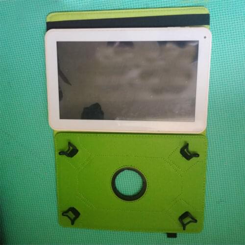 Myslc 360 Degree Rotating Universal PU Leather case for Archos 101 Platinum/Titanium 10.1 inch Tablet