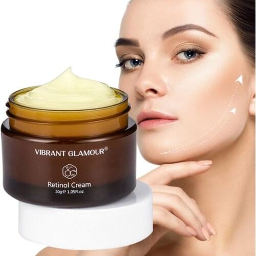 Face Cream Moisturizing Nourish Anti-wrinkle Anti-aging Firming Lifting Beauty Retinol Sodium Hyaluronate Unisex Skin Care 30g