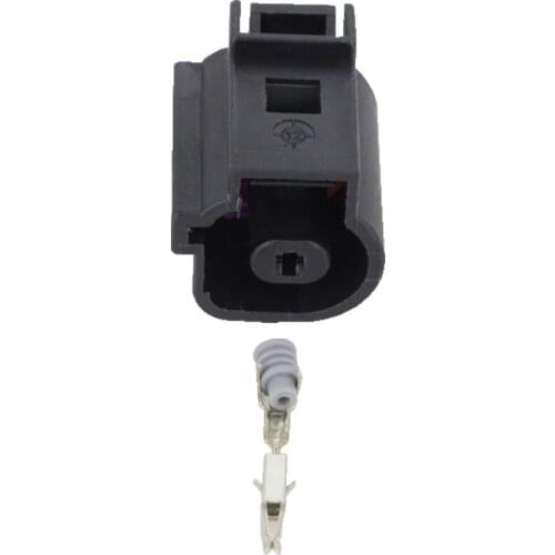 1 Pin 1.5 Series Waterproof Car sound Plug Connector with Terminal DJ7012C-1.5-21 1P