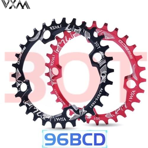 VXM 96BCD Bicycle chainwheel 30T Mountain bike Chainring Crown Round for M4000 M4050 GX NX X1 Crank crankset Tooth plate Parts
