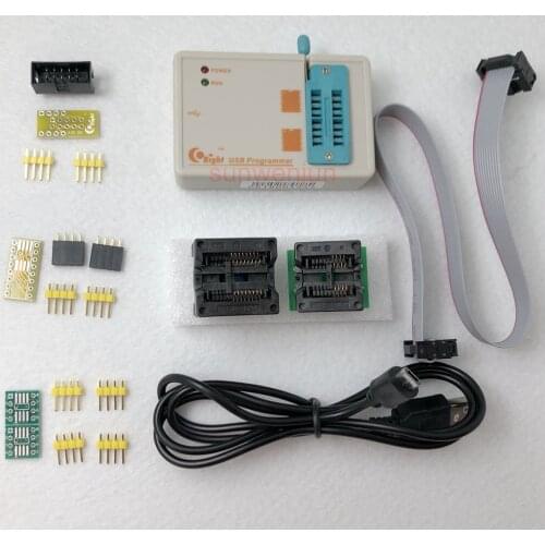 SkyPRO High-speed USB SPI Programmer for 24/25/93 EEPROM/SPI flash/AVR/MCU/ATMEL
