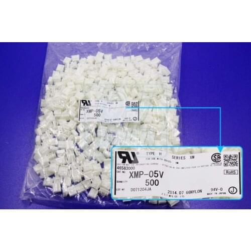 XMP-05V WHITE Housings Connectors terminals housings 100% new parts