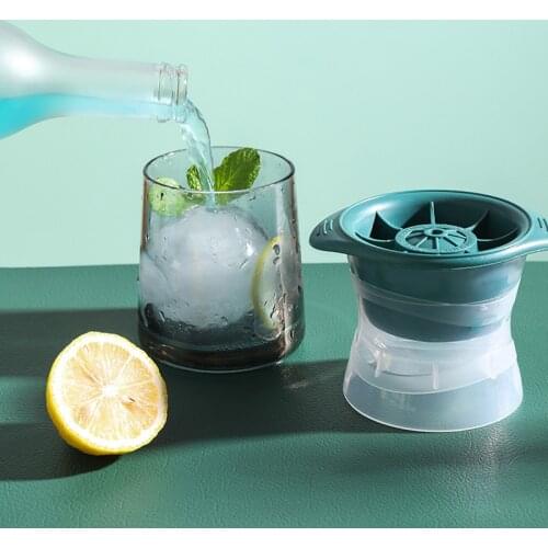 1pcs Ice Cube Maker DIY Creative Silica Gel Shape Tray Mold Home Bar Party Cool Wine Ice Cream Bar Tool DIY Creative Molds