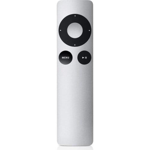 1pcs Universal IR Replacement Remote Control for Apple TV TV1 TV2 TV3 Mini Upgraded Remote Controller for MC377LL/A