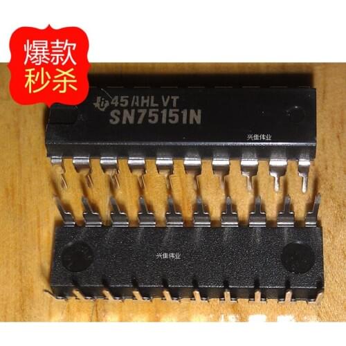 10PCS New original authentic SN75151N DIP20