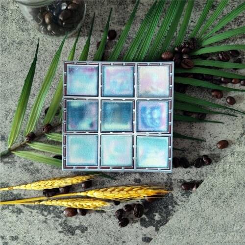 10 pcs/set Mosaic style wall stickers bedroom living room wall home decoration Tile cabinet floor combination stickers wallpaper