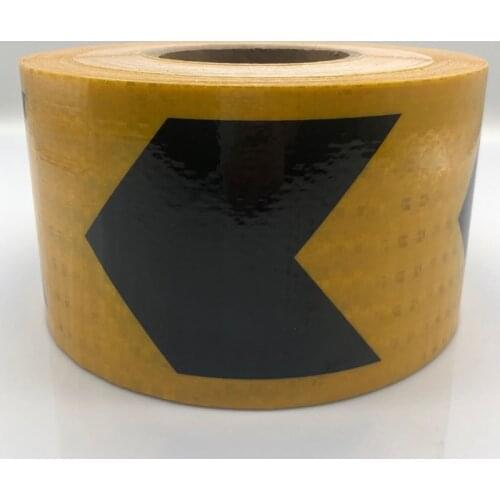 10 см ширина автомобильные аксессуары светоотражающие наклейки автомобиля клейкая лента для безопасности автомобиля