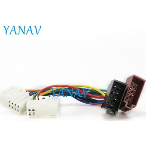 12-133 Wire Harness Adaptor for-HYUNDAI for-KIA (select models) Car Stereo Radio ISO Standard Connector Adapter