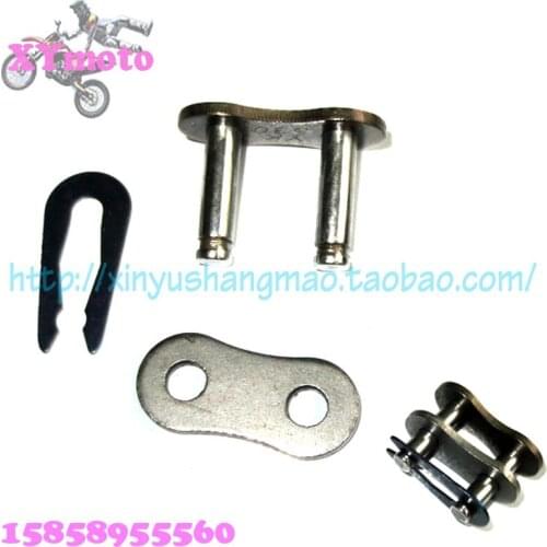 4pcs/lot 428 Chains Pit Dirt Quad Bike Drive Chain Split link 90cc 110cc & 125cc FREE SHIPPING