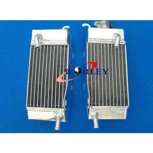 For R&L ALUMINUM RADIATOR HONDA CR250R CR 250 1983 83