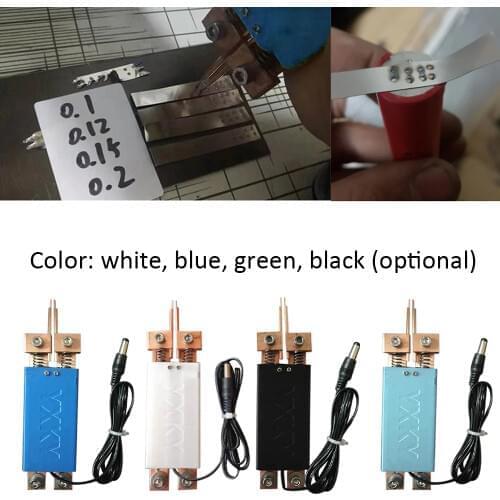 DIY Spot Welding Machine Welding For 18650 Battery Handheld Welding Pen Welder Automatic Trigger Built-in switch Spot Welder