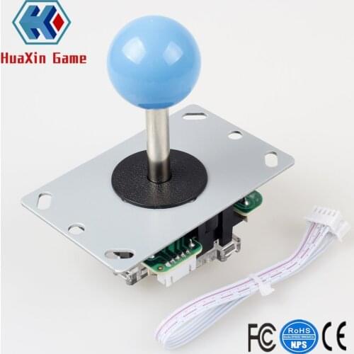 Arcade Game DIY Parts Kit With Classic Competition 5Pin Stick For Arcade Joystick Games Parts Mame Jamma ,PC And Raspberry Pi
