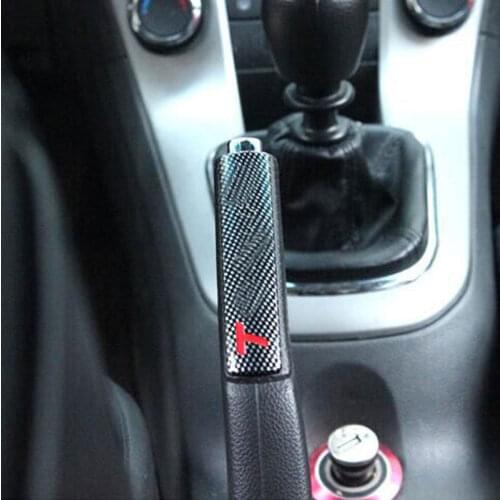 ABS Car Console Parking Hand Brake Handbrake knob Cover Trim Sticker Protection For Chevrolet Cruze