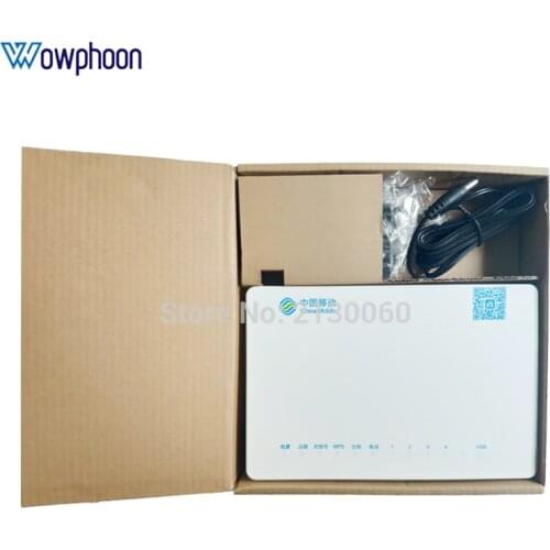 Free Shipping Original ZTE ZXHN F663N GPON 3FE+1GE+1Tel+USB+Wifi ONU ONT English firmware function is the same as HG8546M
