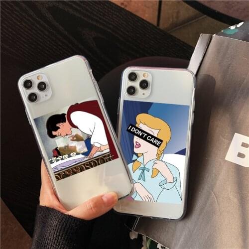 Funny Couples pattern Phone Case for Huawei Mate 20 30 Pro P30 P20 Lite Nova 3 4 5 P smart Honor V20 20 8X 10 7A 8A Soft Cover