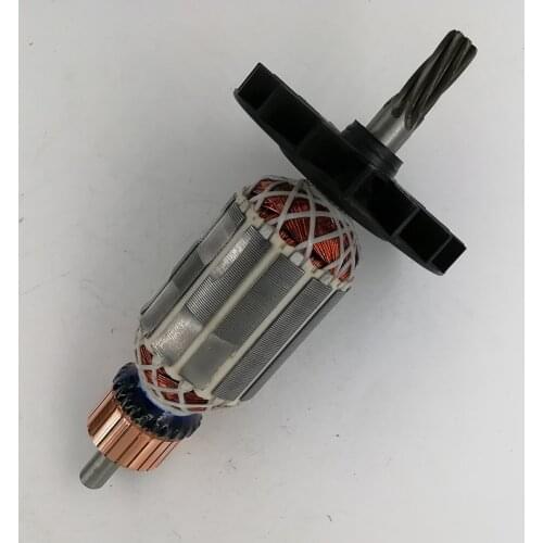 AC220-240V GBH 2-24 Armature Rotor Anchor Replace for BOSCH GBH2-24 GBH2-20 Rotary Hammer Spare Parts 4 Teeth