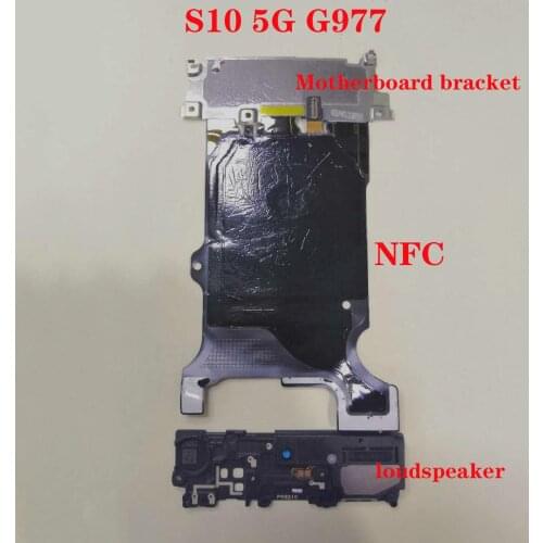 For Samsung Galaxy S10 5G G977 motherboard camera bracket iron cover NFC graphite cooling paste original