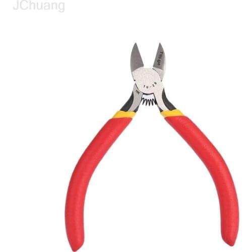 TNI-U TU2D 160mm Diagonal Plier Cutter Cutting Copper Cable Wire Repair Clamp DIY Electronic Hand Tool Japan Shear Snip Nipper
