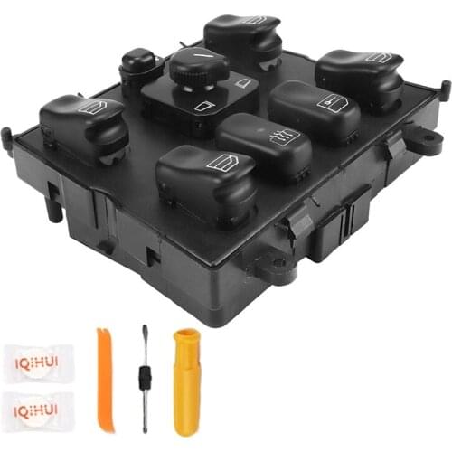 Power Window Master Switch Fit for Mercedes-benz Ml320 W163 Ml400 Ml430 1998-2005 1638206610