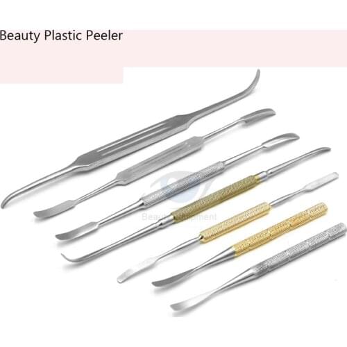 Imported Nasal Peeler Nasal Periosteum Micro Peeler Double Head Shovel Nasal Plastic