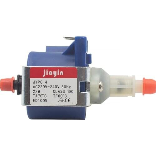 Jiayin JYPC-4 AC230V 22W 7bar Original Plunger Type Water Suction Pump Electromagnetic Steam Gas Pump
