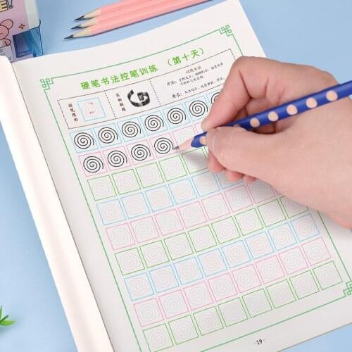 Chinese Copybook Stroke Training For Calligraphy Books For Kids Word Childrens Book Handwriting Learning hanzi Practice Book