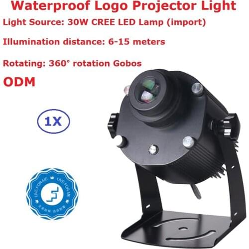 Logo Projector Lamp LED Stage Lights Heart Snow Spider Bowknot Bat Holiday DJ Party Landscape Light Garden Lamp Outdoor Lighting