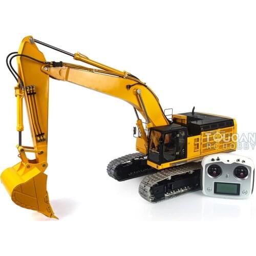 LESU 1/14 Carter 374 CAT 374F RC DIY Hydraulic Excavator Radio Metal Pump Valve THZH0903-SMT3