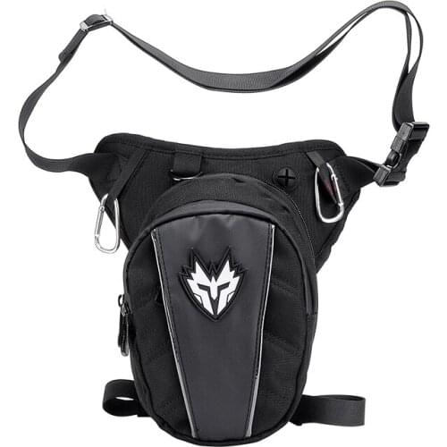 Motorcycle Leg Bag Knight Waist Moto Travel Motorbike Pocket Outdoor Package Bag Men Women Motocicleta Side Bag