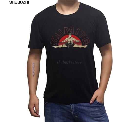 VAN DAMME - BLOODSPORT MOVIE Mens tshirt fashion shubuzhi brand cotton man T Shirt euro size drop shipping sbz259
