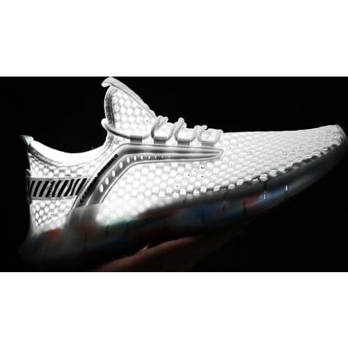 Mens Single Mesh Breathable Casual Sports Shoes 2021 Spring Autumn Mens Casual Shoes Cool Soft Soled Mens Walking Shoes