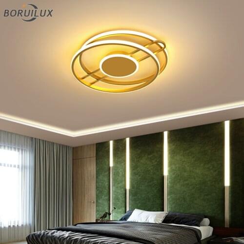 New Modern LED Chandelier Lights With Remote Decoration Fixture Living Study Room Bedroom Iron Acrylic Silica Gel Lamps Lighting