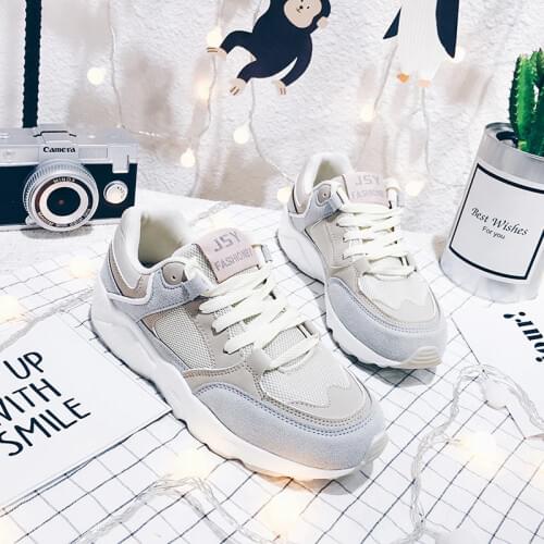 Running Shoe Comfort Light Flats Breathable Women Sneakers Healthy Walking Shoes Outdoor Mesh Antislip Sport Shoes Jogging