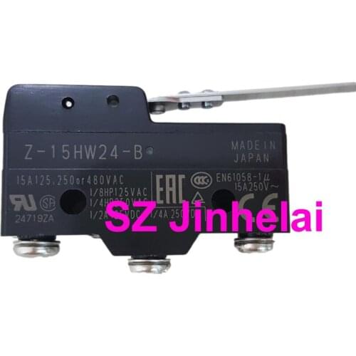 2pcs OMRON Z-15HW24-B Authentic Original Micro Switch