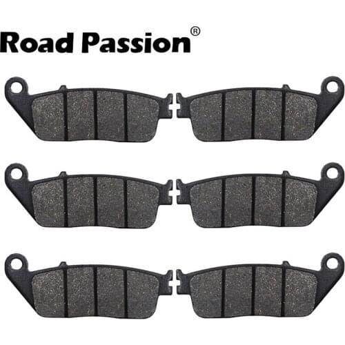 Motorcycle Front & Rear Brake Pads For Honda ST1100L/M/N/P/R/S/T/V/W/X/Y/1 ST1100AN/AP/AR/AS Pan Eurpean ST1100 ST 1100 L M N
