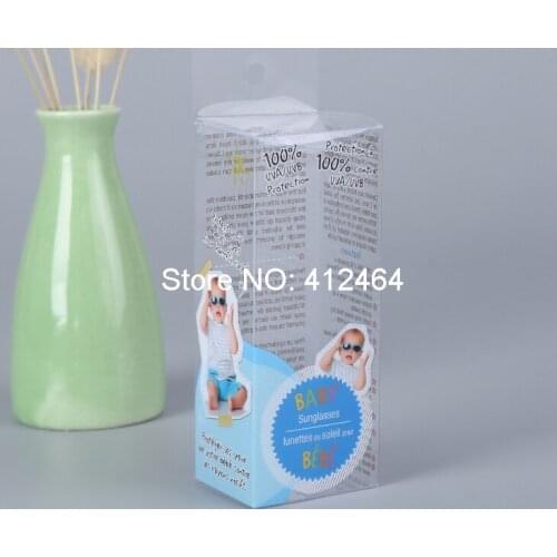 Transparent plastic box, small transparent plastic box, small transparent plastic box