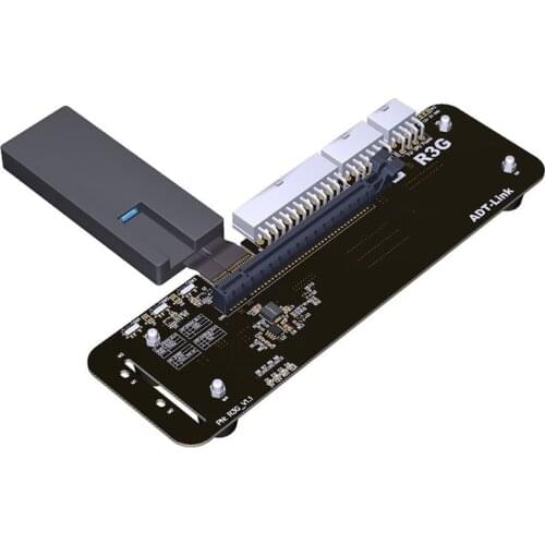 R3G notebook graphics card external external to M.2 nvme PCIe3.0x4 docking station full speed stable