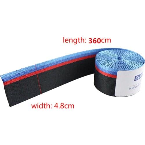 Car Seat Belt M Style Strip Racing Harness Ribbon Auto Safety Webbing Blue Red Wholesale DropShipping For BMW e46 e90 e39