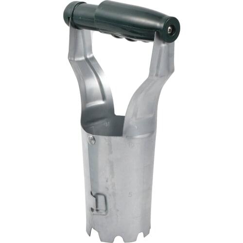 Garden Cultivation Seedling Transplanter Handheld Transplanting Tool Vegetable Crop Seedling Bulb Moving Planter Drilling Device