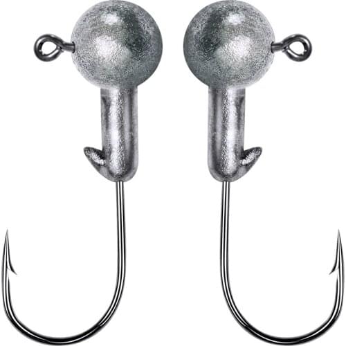 1pack 1g 3g 5g 7g 9g 12g 16g 20g 25g 28g crank Jig head hook fishing hook head Jig lure hard bait soft worm jig hook for fishing