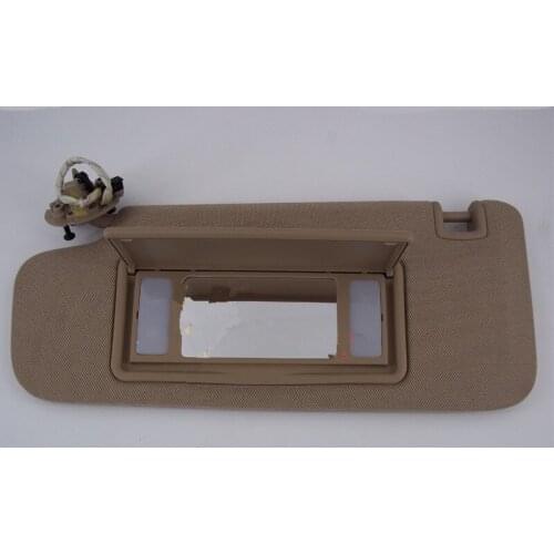 Original Overhead Console Interior Sunvisor With Light & Mirror For Chevrolet Cruze 2009 10 11 12 13 14 15 Malibu ADB019