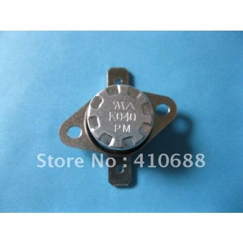 Temperature Switch Thermostat 40 degree N.O. KSD301 Hot Sale 4 pcs per lot