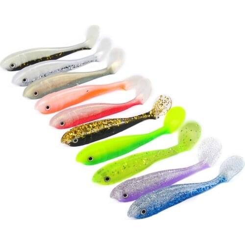 Tittackfishing Silicone Baits