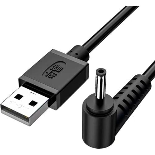 USB Port To DC 3.5mm*1.35mm,5.5mm*2.5 & 5.5mm * 2.1 Universal 1M 5V dc Connector Barrel Jack Power Supply Charger Adapter Cable