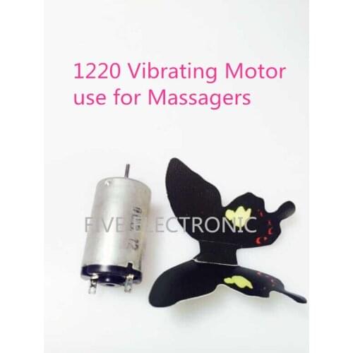 1220 Vibrating motor ,RF1220, use for massagers / DIY MODELS/TOYS