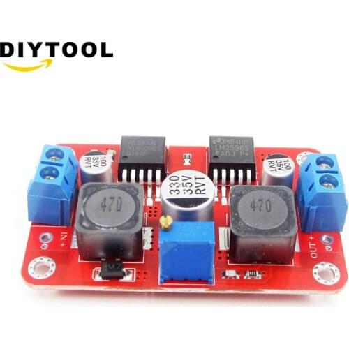 XL6009 LM2596S Auto DC-DC Step Up Down Automatic Boost Buck Voltage Power Converter Solar panel Module 1.25V-26V To 3.5-28V 3A