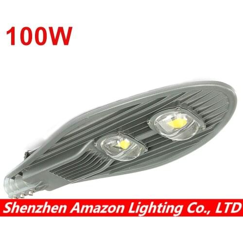 1pcs Outdoor lighting Park Road Lamp 100W Led Street light Waterproof Led Streetlight Best quality Street lamp