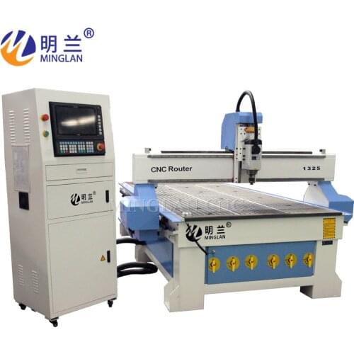 1325 cnc wood router machine with rotary for circle material