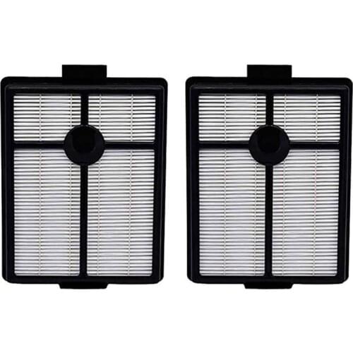 2Pcs Hepa Filter Kits for Rainbow Rexair E Series Version Filter Series